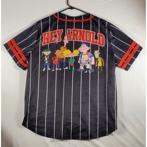 Nickelodeon Maglia da baseball da uomo SponeBob Squarepants – Novità moda vintage – Maglia da uomo e donna (S-4XL), Spugna bianca, 4XL
